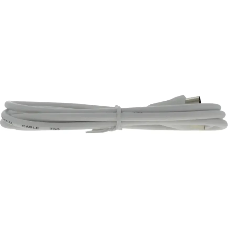 OK Coax Snoer 1,5 Meter Wit