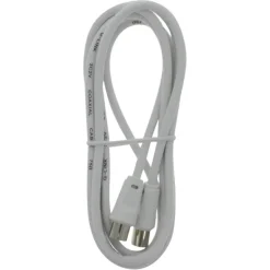 OK Coax Snoer 1,5 Meter Wit