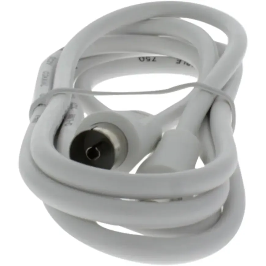 OK Coax Snoer 1,5 Meter Wit