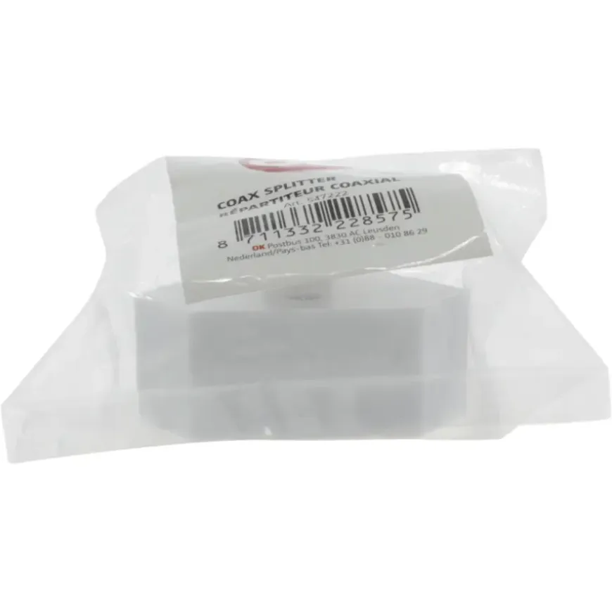 OK coax splitter TV wit