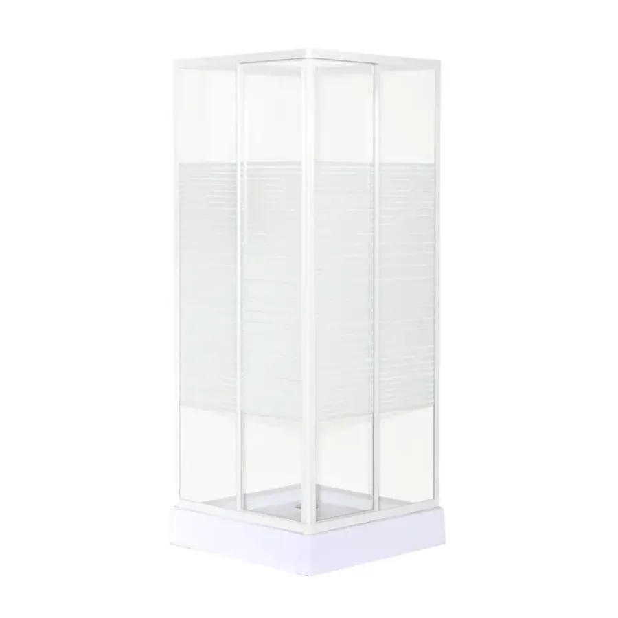 OK douchecabine hoekinstap 80x80 cm