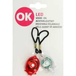 OK fietsverlichtingset easy fix