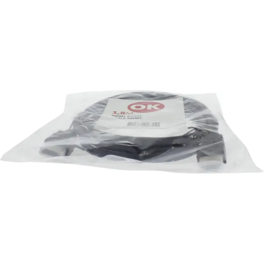 OK HDMI kabel 1.8 meter zwart
