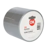 OK set met 2 klus- reparatietapes 25 m x 50 mm