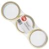 OK set met 3 verpakkingstapes 30 m x 48 mm