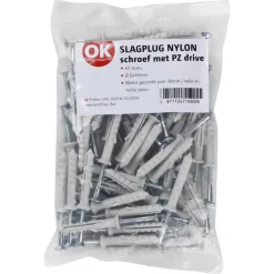 OK slagplug 6x40mm/ 3,7x45mm 65ST