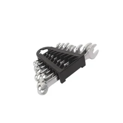 OK steek-/ringsleutelset 8-19 mm (8-delig)