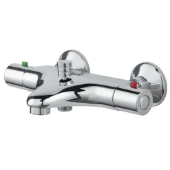 OK Thermostatische Badkraan Chroom 15 cm