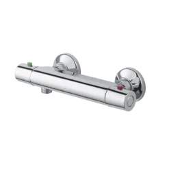 OK thermostatische douchekraan chroom 12 cm