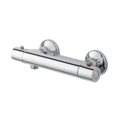 OK thermostatische douchekraan chroom 15 cm