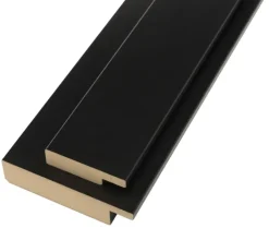 Onder-bovenplint voor lattenwand 11,7 x 244 cm