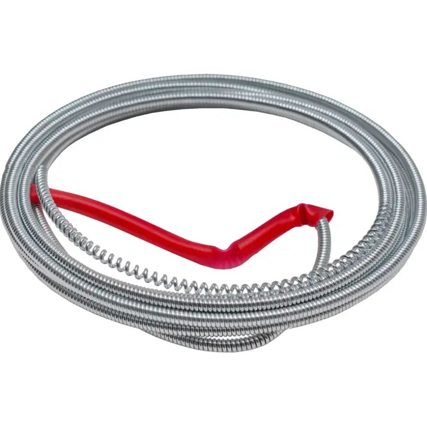 Ontstoppingsveer voor Ø32-40-50mm 3 Meter