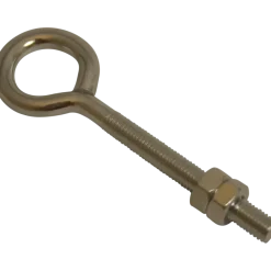 Ledent Oogbout met moer M6x60 4 stuks
