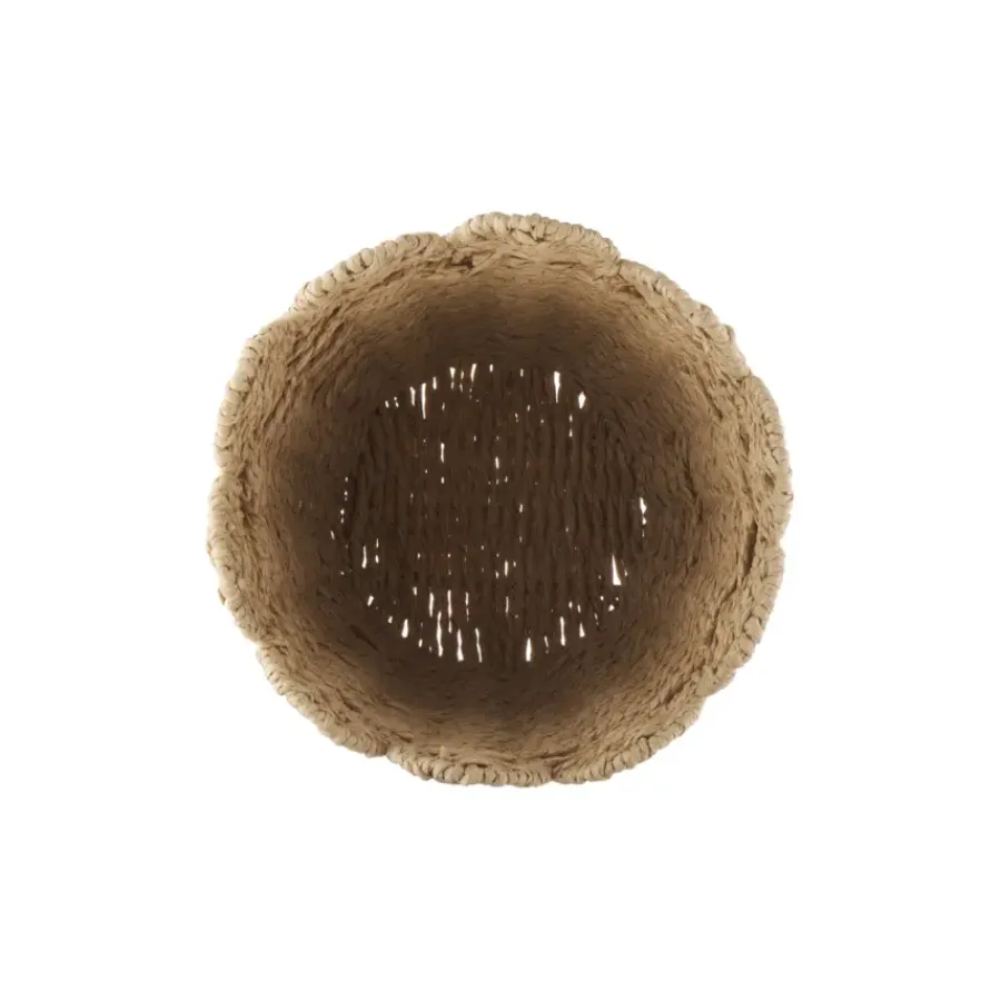 Geen Opbergmand bruin 35x35x35,5cm