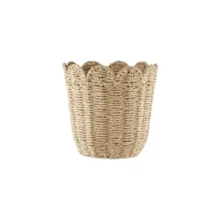 Geen Opbergmand bruin 25x25x25cm