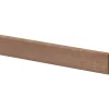 Opdeklat met sponning hardhout 9x32 mm 270 cm