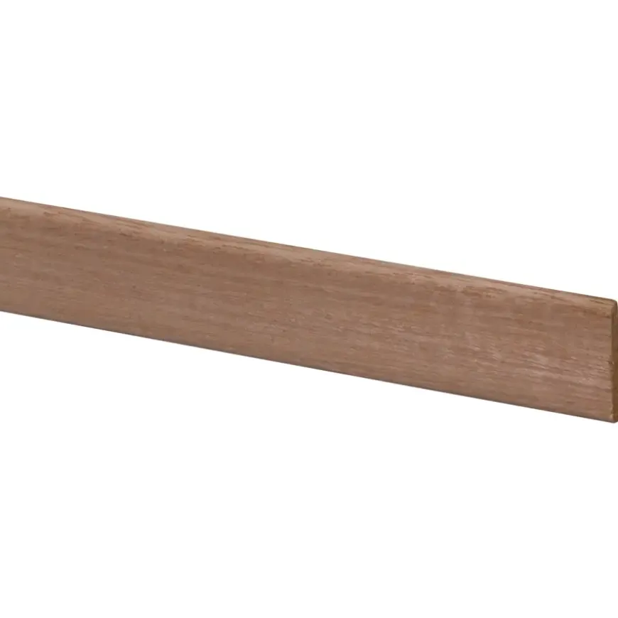 Opdeklat met sponning hardhout 9x32 mm 270 cm