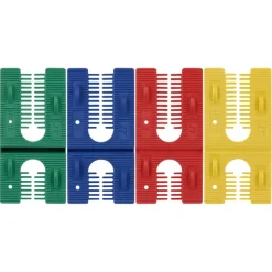 Opvulplaatjes assortiment 33 stuks