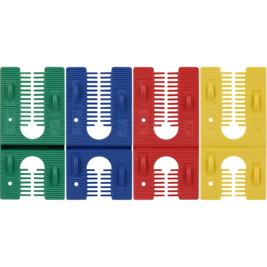 Opvulplaatjes assortiment 33 stuks