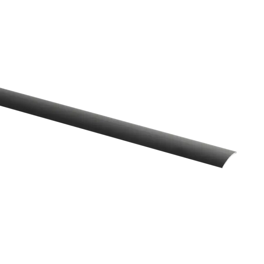 Finifix Overgangsprofiel zelfklevend 30MM 93CM Zwart