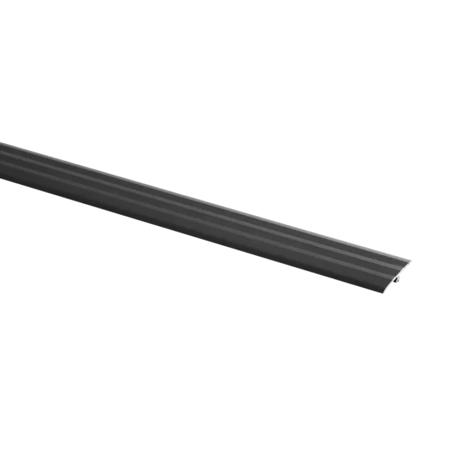 Finifix Overgangsprofiel zelfklevend 34MM 93CM Zwart