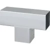 Paalverbinder voor pergola T-verbindingsstuk 3-kants 7x7 cm gegalvaniseerd