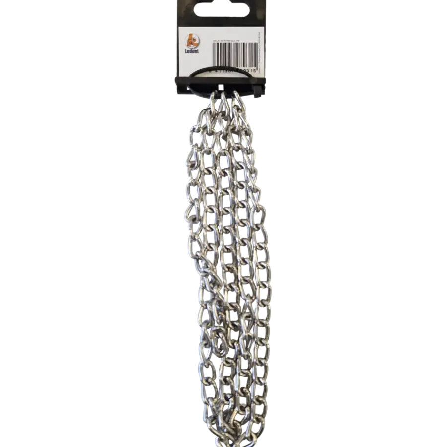 Ledent PanzerKetting vernikkeld 1 meter