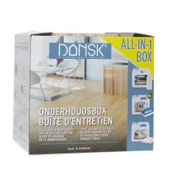 Dansk Parketonderhoud set voor naturel geoliede vloeren