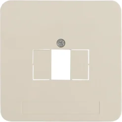 Peha Standard Afdekplaat USB crème