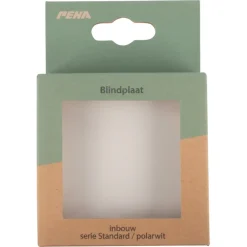 Peha Standard afdekplaat wit