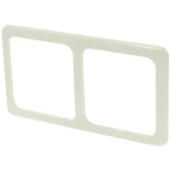 Peha Standard afdekraam 2-voudig wit
