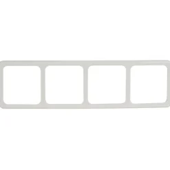 Peha Standard afdekraam 4 voudig wit