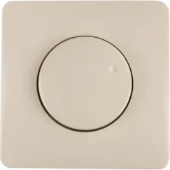 Peha Standard centraalplaat dimmer creme