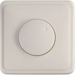 Peha Standard centraalplaat dimmer Wit