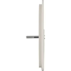 Peha Standard Centraalplaat Radio/TV wit