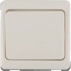 PEHA Standard kruisschakelaar wit