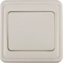 PEHA Standard kruisschakelaar wit