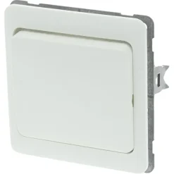 PEHA Standard kruisschakelaar wit
