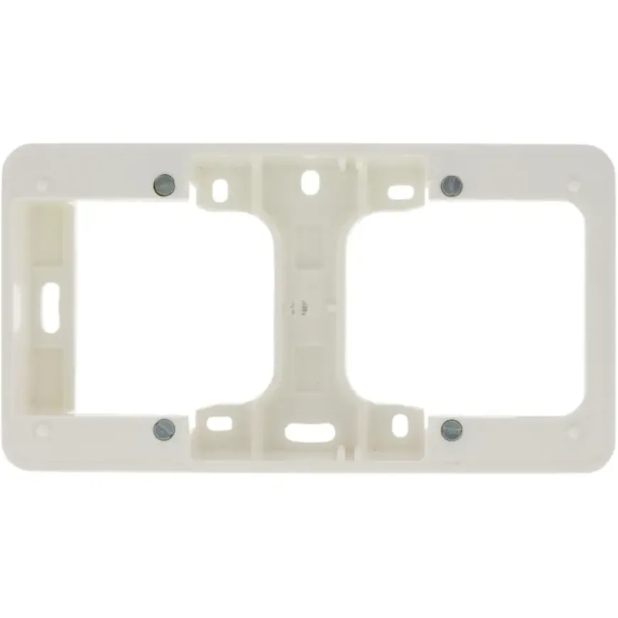 Peha Standard Opbouwraam 2-voudig wit