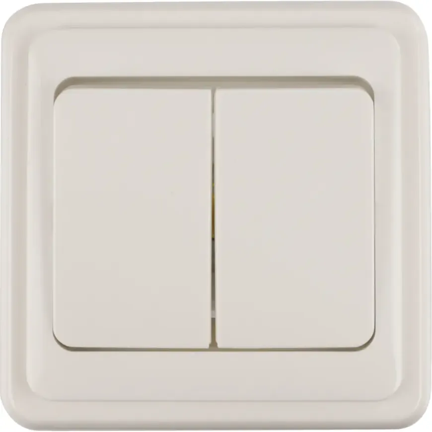 PEHA Standard serieschakelaar wit