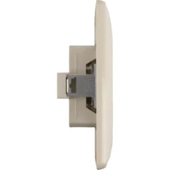 PEHA Standard stopcontact dubbel crème