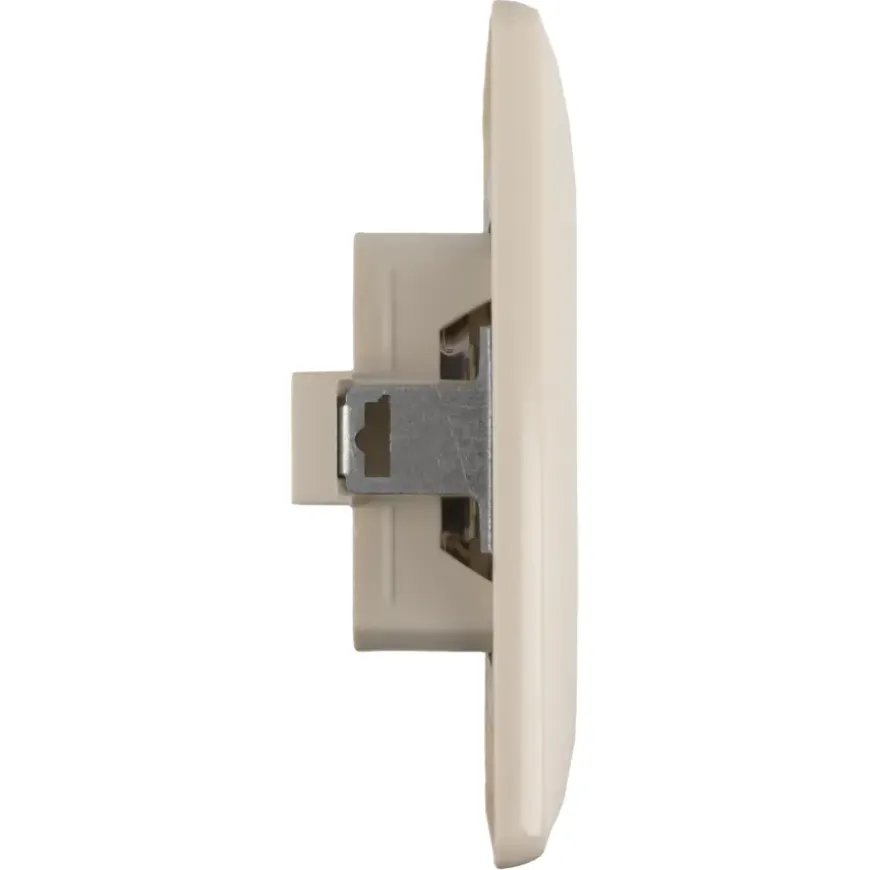 PEHA Standard stopcontact dubbel crème