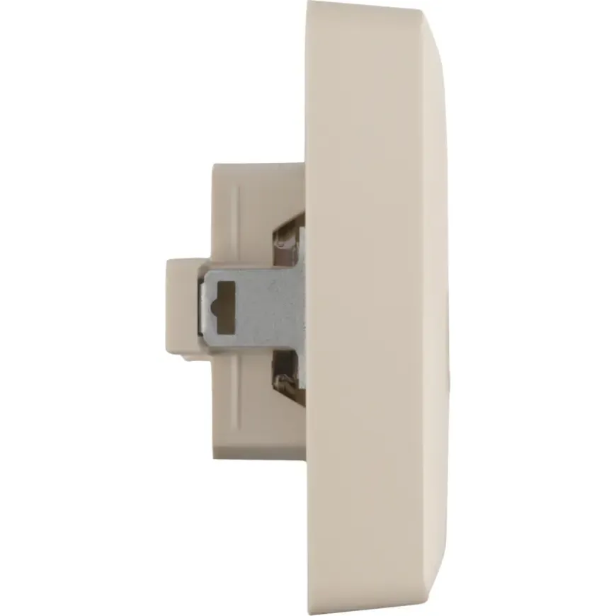 PEHA Standard Stopcontact Dubbel RA Crème