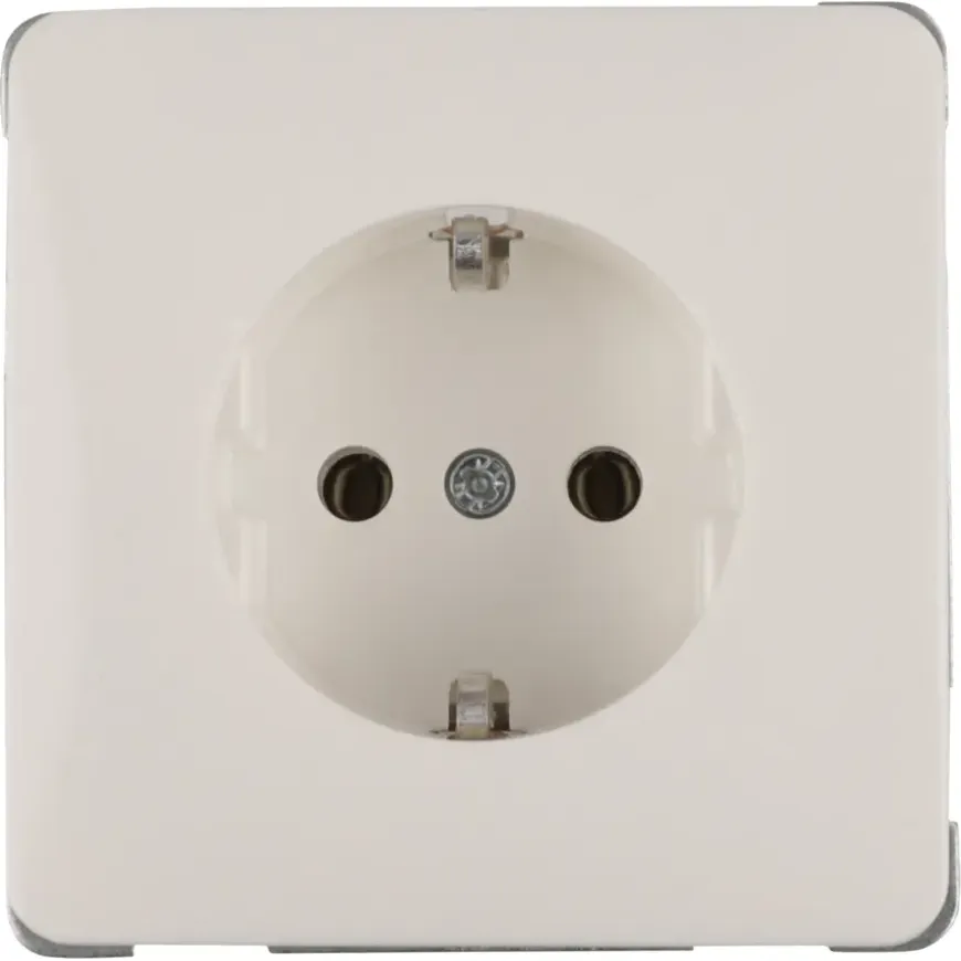 PEHA Standard stopcontact geaard wit