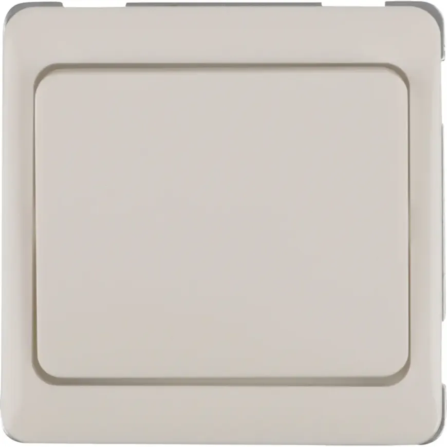 PEHA Standard wisselschakelaar wit