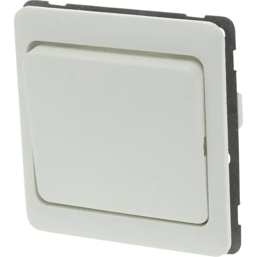 PEHA Standard wisselschakelaar wit