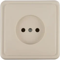 PEHA Stopcontact Standaard Crème