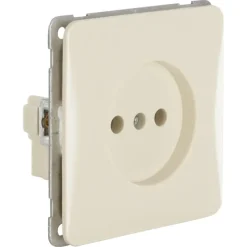 PEHA Stopcontact Standaard Crème