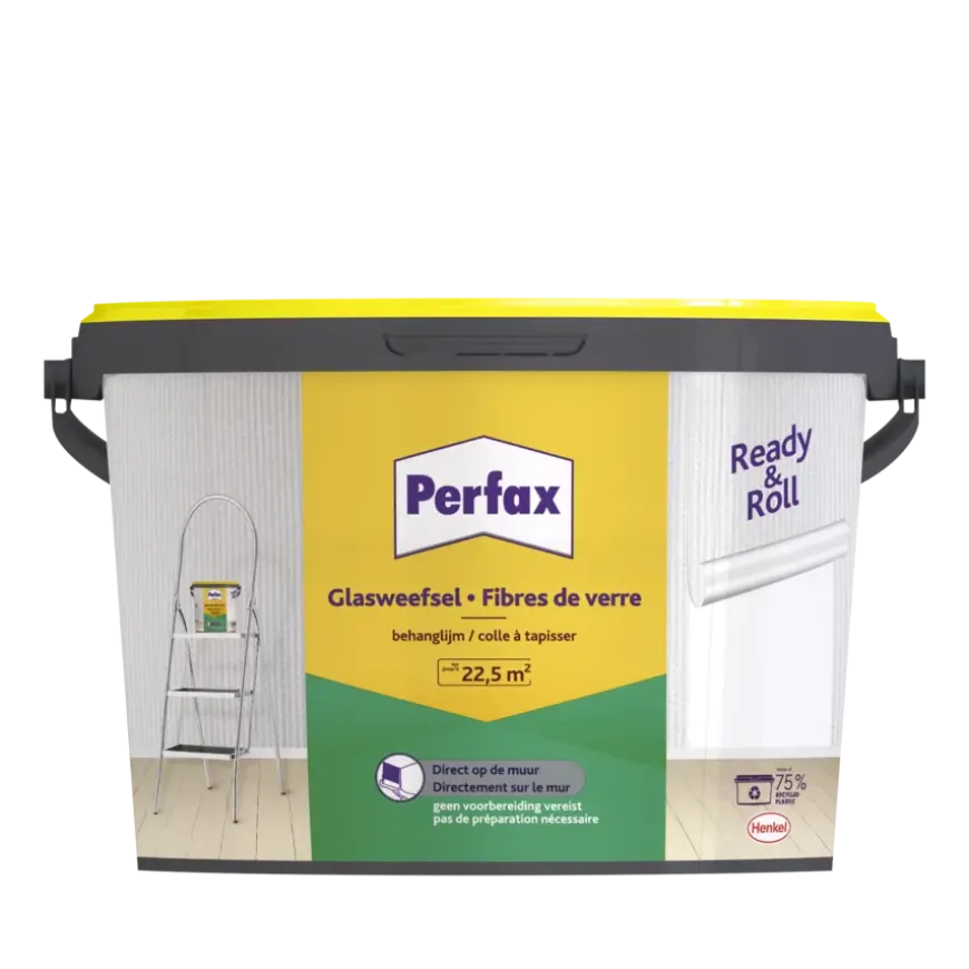 Perfax Ready & Roll behanglijm glasweefsel 5 kg