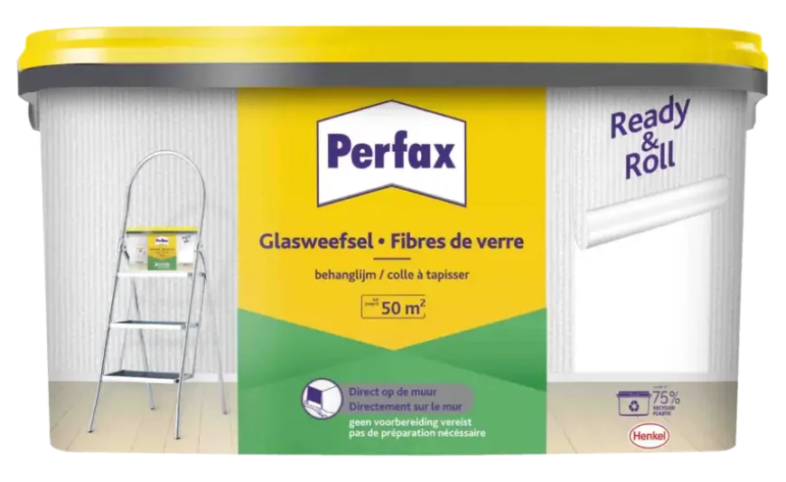 PERFAX READY&ROLL GLASWEEFSEL 10KG